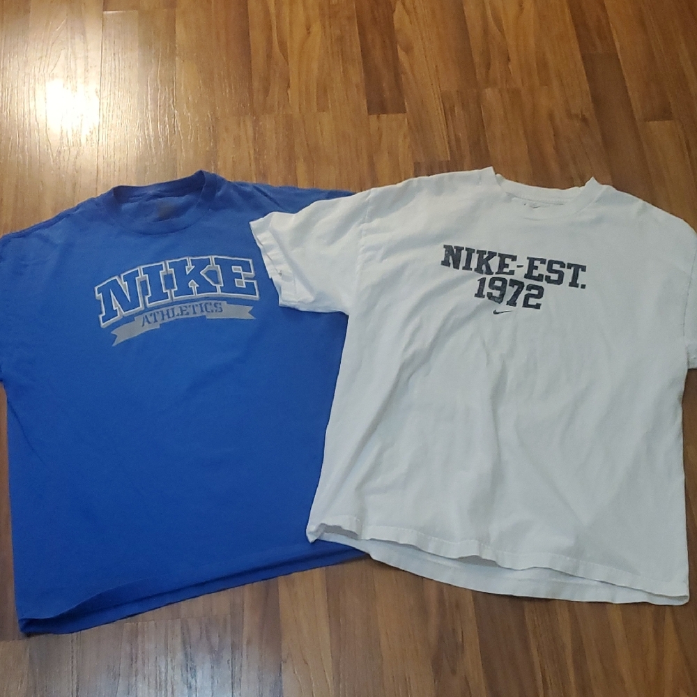 Lot Of Men's Size Xl Nike Short Sleeve Tee Shirts